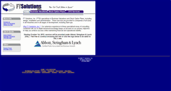 Desktop Screenshot of ftsolutionsinc.com