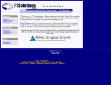 Tablet Screenshot of ftsolutionsinc.com